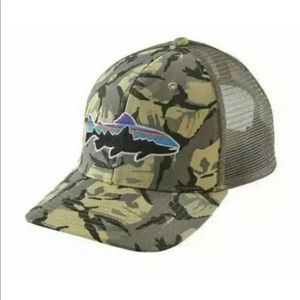 Patagonia Fitz Roy Trout trucker hat